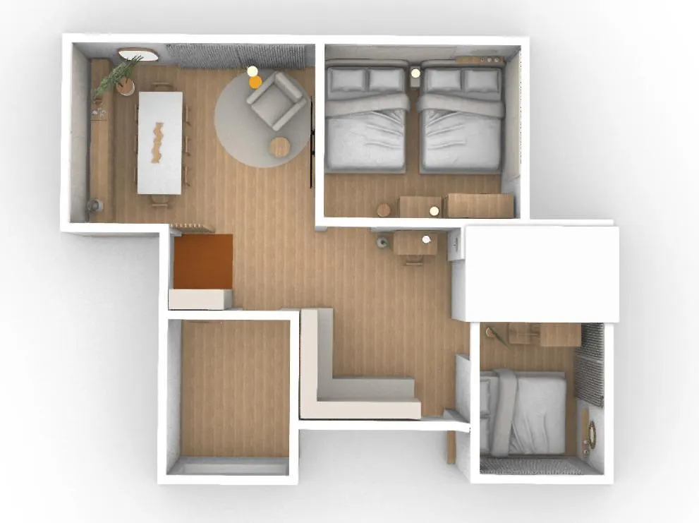 סיאול Rooftop J-Park Stay 0*,  קוריאה הדרומית