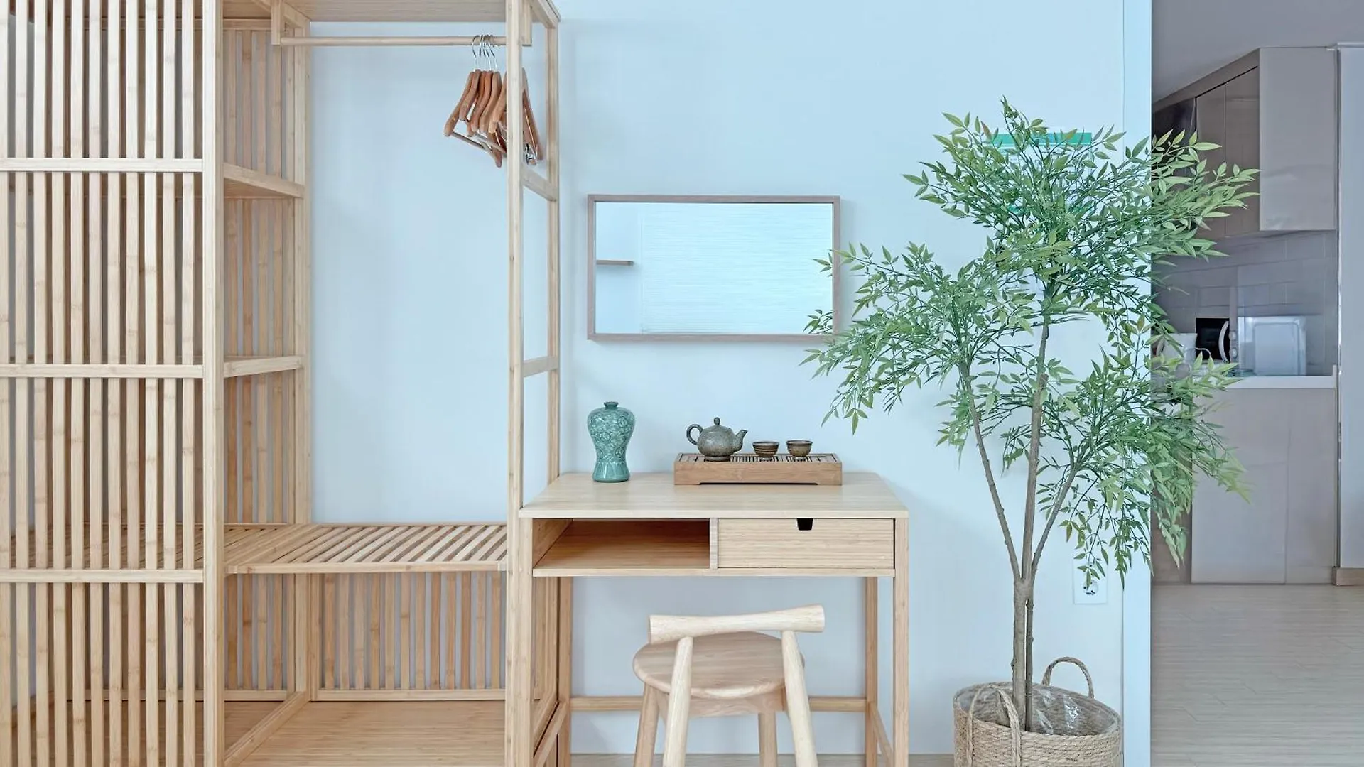 סיאול Rooftop J-Park Stay
