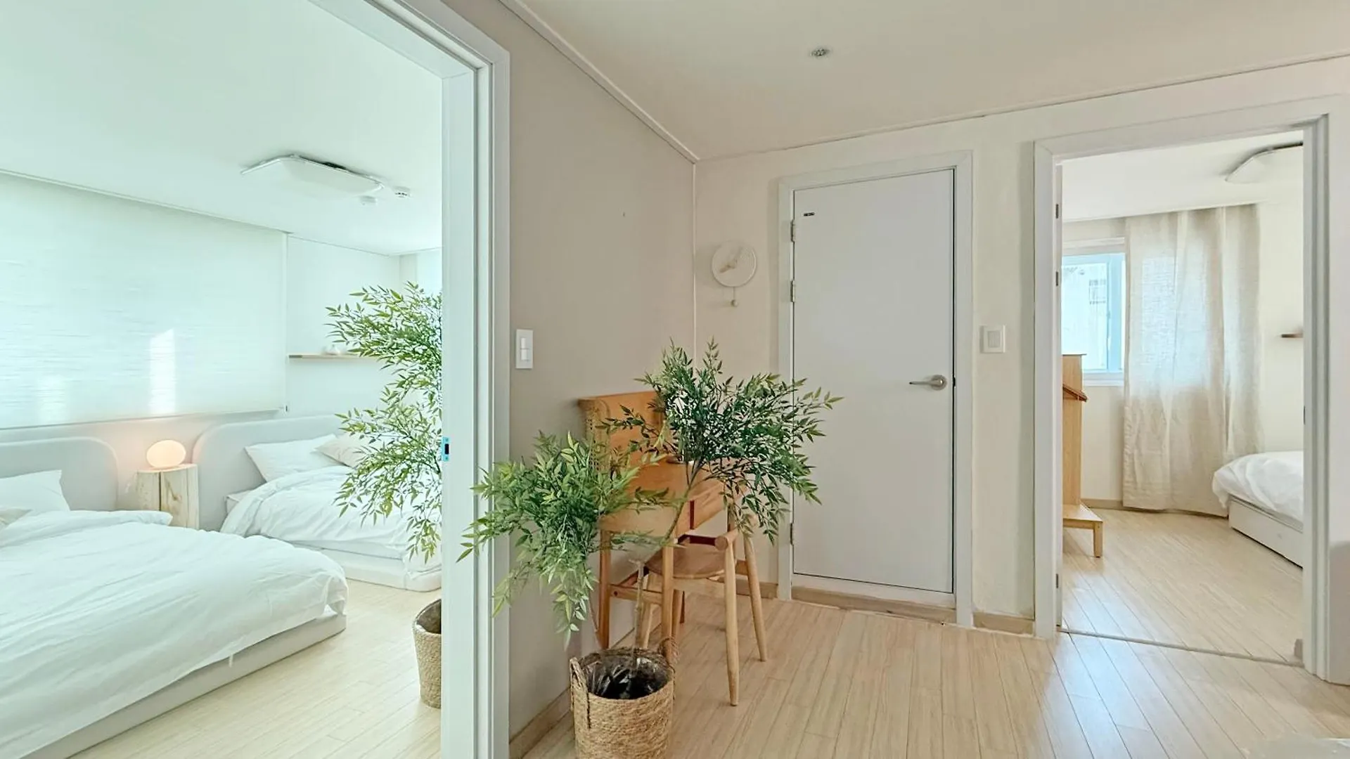 דירה סיאול Rooftop J-Park Stay