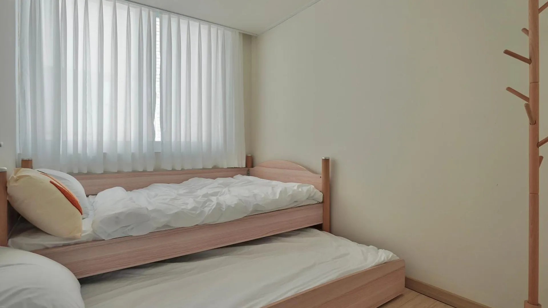 דירה סיאול Rooftop J-Park Stay