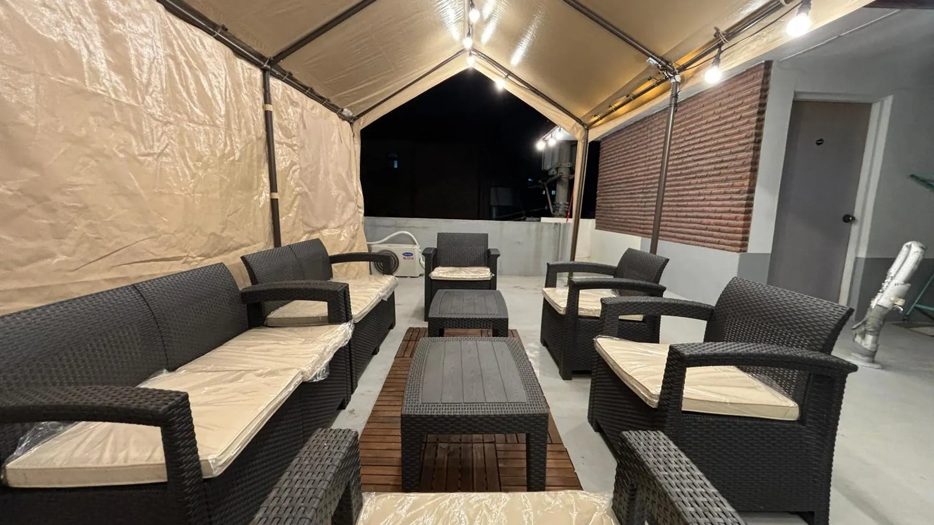 דירה סיאול Rooftop J-Park Stay