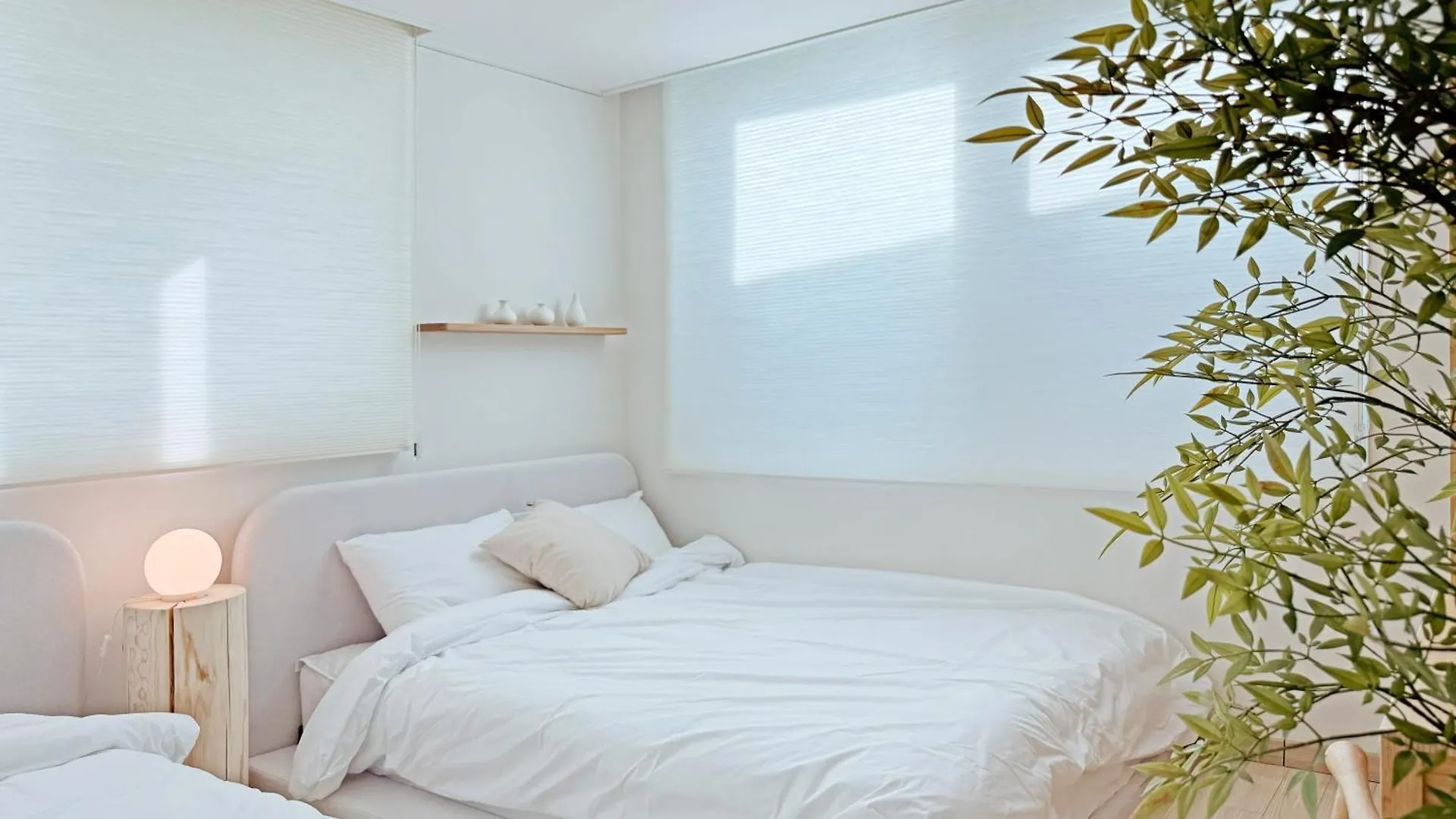 Rooftop J-Park Stay Szöul Apartman