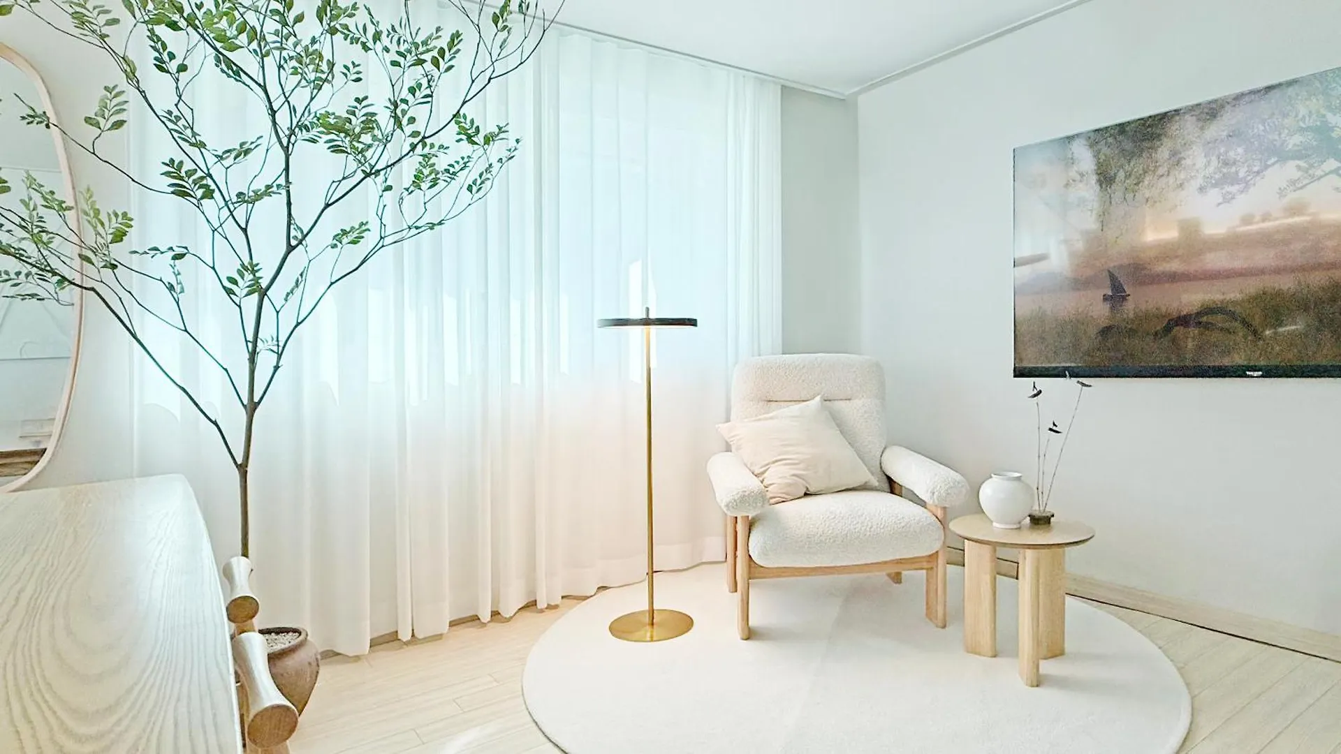 Apartman Rooftop J-Park Stay Szöul