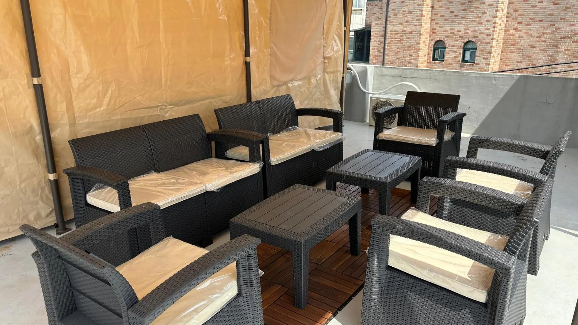 Apartman Rooftop J-Park Stay Szöul Dél-Korea