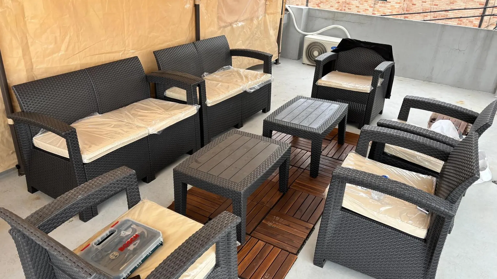 Rooftop J-Park Stay Szöul