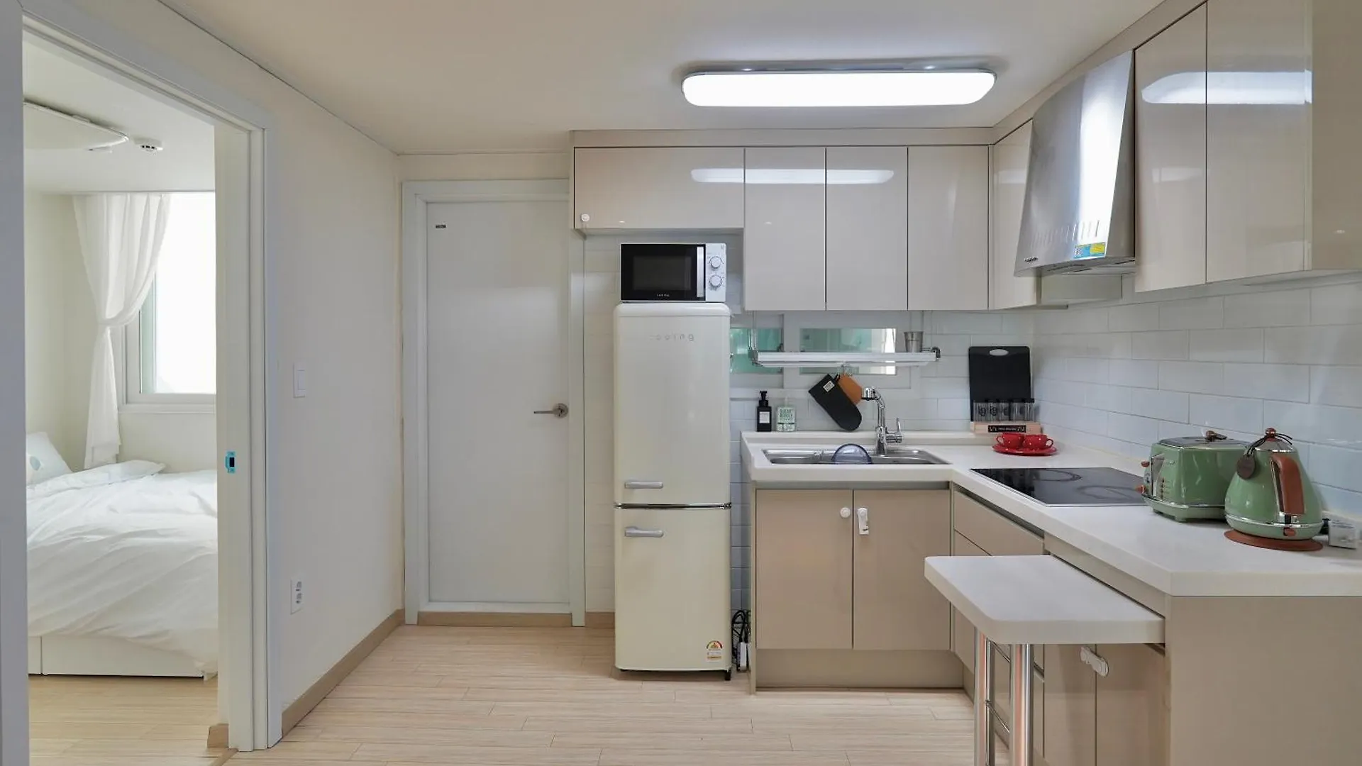 Rooftop J-Park Stay Szöul Apartman